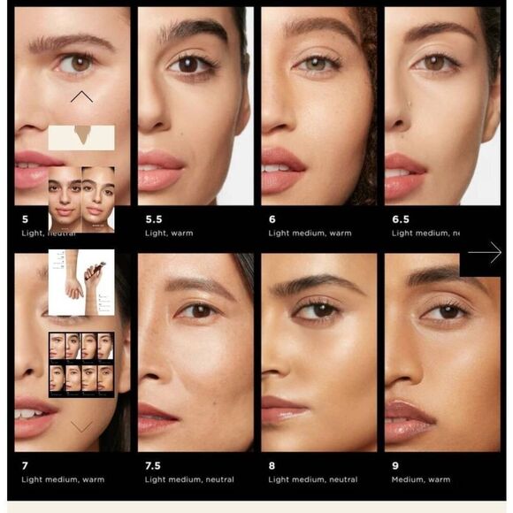 BNIB~HOURGLASS Ambient Soft Glow Foundation in 5.5 Light/Warm~$58 Value - Picture 5 of 5